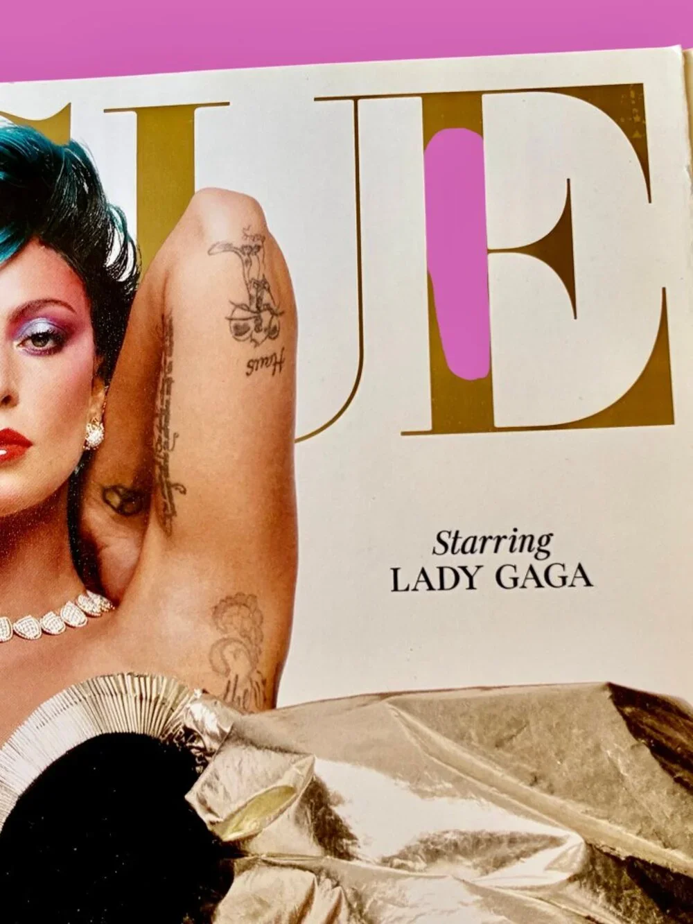 Vogue british magazine